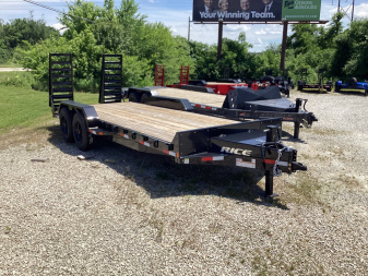 New 2024 20' 16K Rice Trailers FMHD8220 Equipment Trailer
