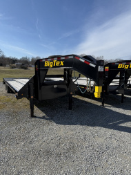 New 2023 Big Tex Trailers 25GN-25+5 Flatbed Trailer