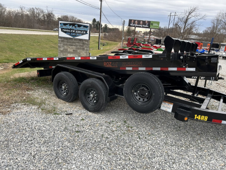 New 2023 Horizon Trailers 14' ROZ Roll off Deck