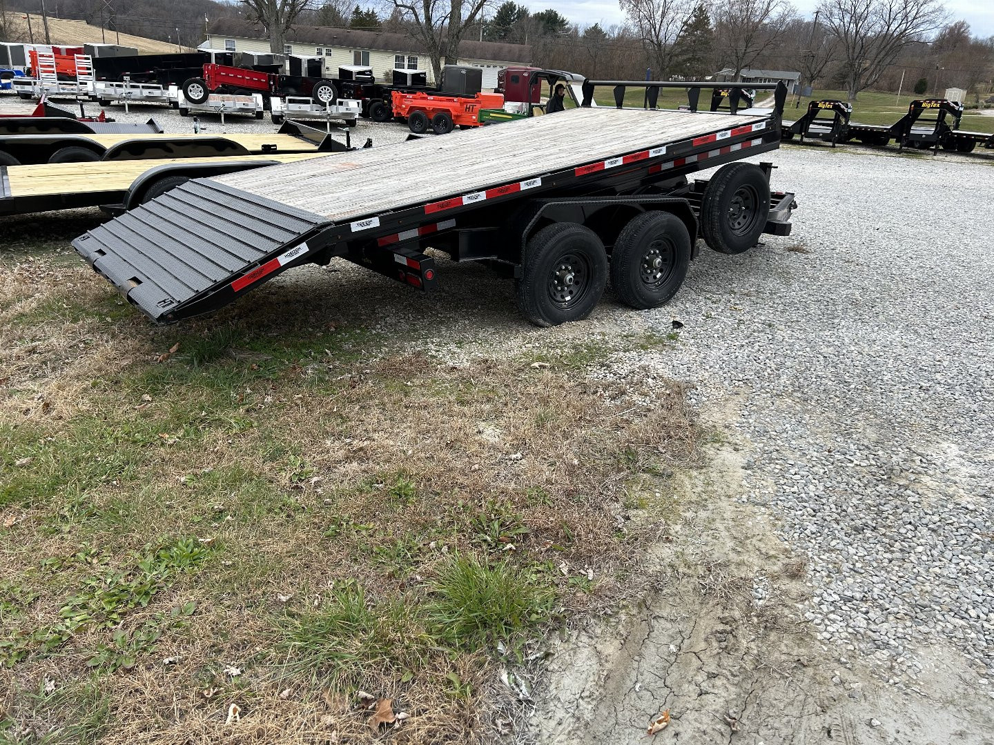 New 2023 Big Tex Trailers 14RB-14 Dump Trailer