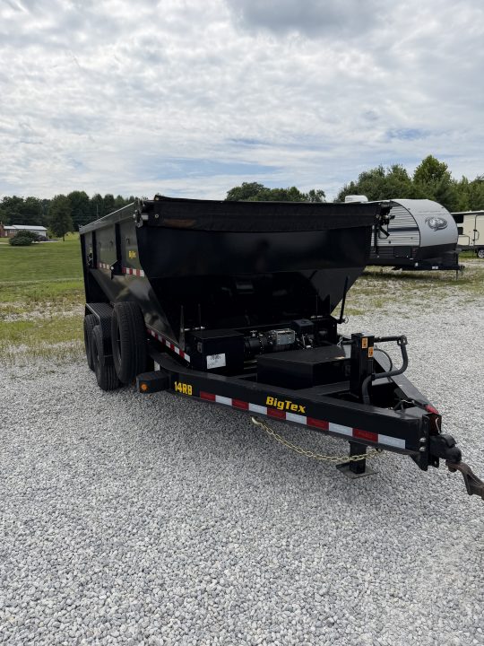 New 2023 Big Tex Trailers 14RB-14 Dump Trailer