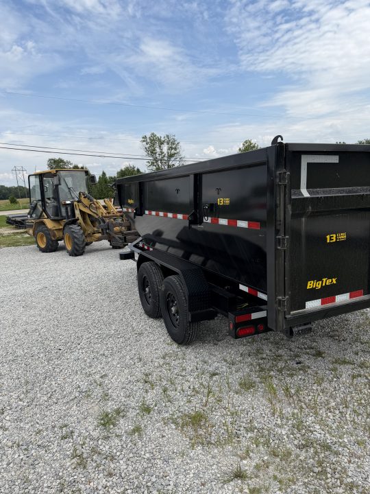 New 2023 Big Tex Trailers 14RB-14 Dump Trailer