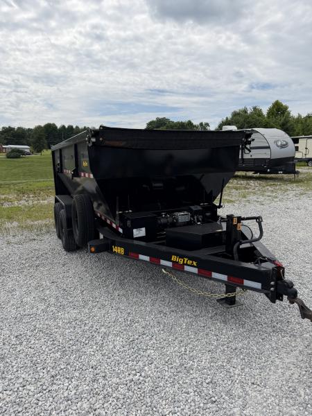 New 2023 Big Tex Trailers 14RB-14 Dump Trailer