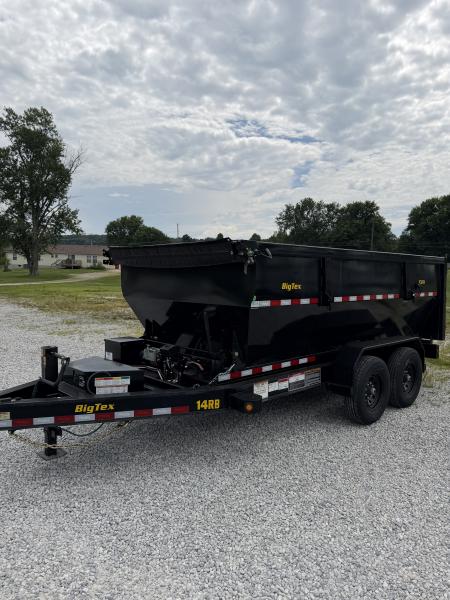 New 2023 Big Tex Trailers 14RB-14 Dump Trailer