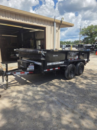 New 2021 U-Dump 6x12 Dump Trailer