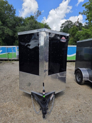 New 2026 Rock Solid Cargo 5x8 Cargo / Enclosed Trailer