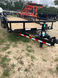 New 2025 Big Tex Trailers 6.10x20 14PI Utility Trailer