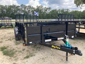 New 2025 Big Tex Trailers 6.10x16 70TV Utility Trailer