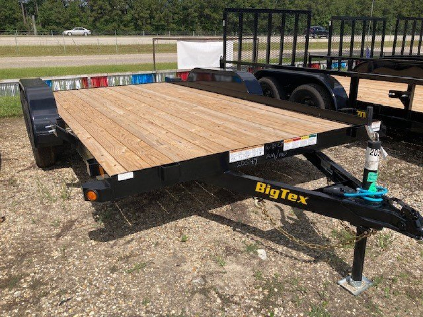 New 2025 Big Tex Trailers 6.10x14 60EC Equipment Trailer