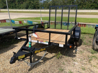 New 2025 Big Tex Trailers 5x8 30 SA Utility Trailer