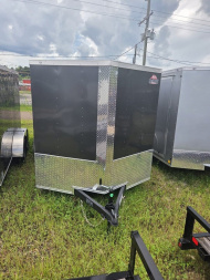 New 2025 Rock Solid Cargo 7x12 SA Cargo / Enclosed Trailer