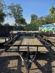 New 2022 Falcon Trailers 6.10x16 SD Utility Trailer
