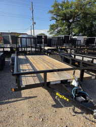 New 2025 Big Tex Trailers 6.10x16 70PI Utility Trailer
