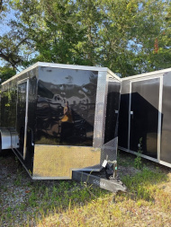 New 2025 Rock Solid Cargo 7x16 TA Cargo / Enclosed Trailer