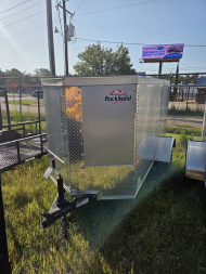New 2025 Rock Solid Cargo 4x8 SA Cargo / Enclosed Trailer