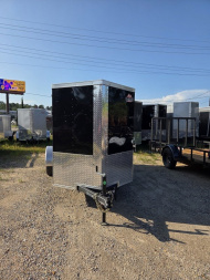 New 2025 Rock Solid Cargo 5x10 SA Cargo / Enclosed Trailer