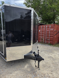 New 2026 Forest River 7x16 TA Cargo / Enclosed Trailer