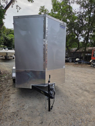 New 2026 Forest River 7x14 TA Cargo / Enclosed Trailer