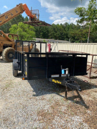 Used 2022 Big Tex Trailers 35SV 6.5 x 12 Landscape Trailer