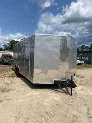 New 2025 Rock Solid Cargo 8.05 x 20 TA VN Cargo / Enclosed Trailer