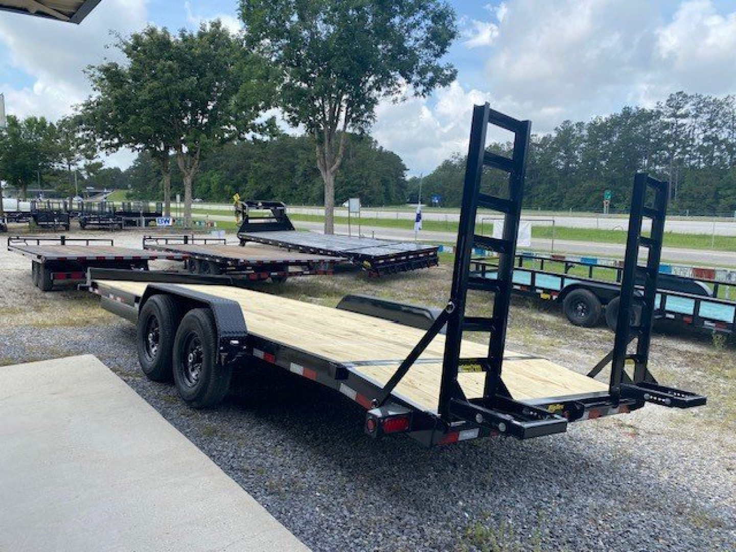 New 2025 Big Tex Trailers 14EB-22 Equipment Trailer