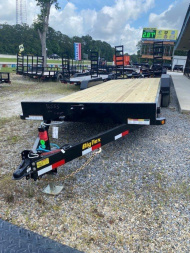 New 2025 Big Tex Trailers 14EB-22 Equipment Trailer