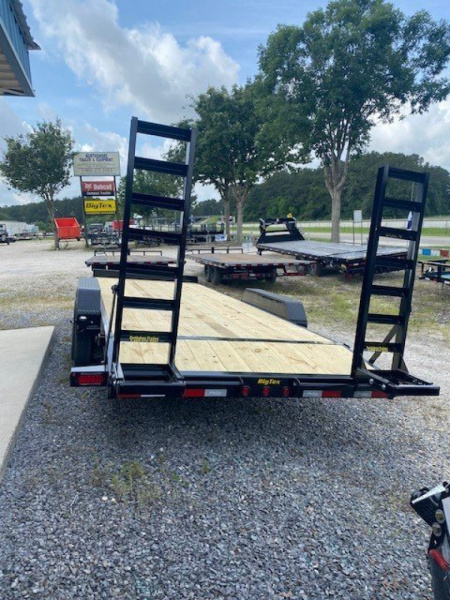 New 2025 Big Tex Trailers 14EB-22 Equipment Trailer