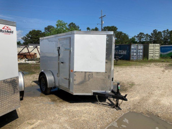 New 2025 Rock Solid Cargo 5x8 SA VN Cargo / Enclosed Trailer