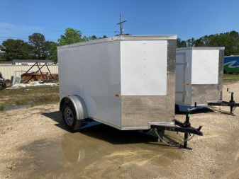 New 2025 Rock Solid Cargo 5x8 SA VN Cargo / Enclosed Trailer