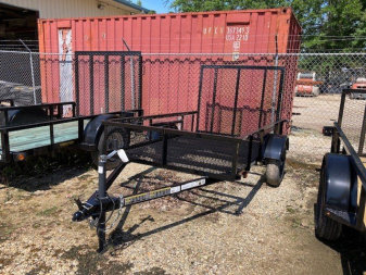 New 2025 Carry-On 5x8 LSPHS Utility Trailer