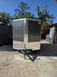 New 2025 Rock Solid Cargo 7x12 SA Cargo / Enclosed Trailer