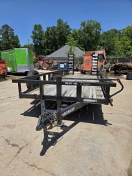 New 2025 Falcon Trailers 20x06.10 SPDI Utility Trailer