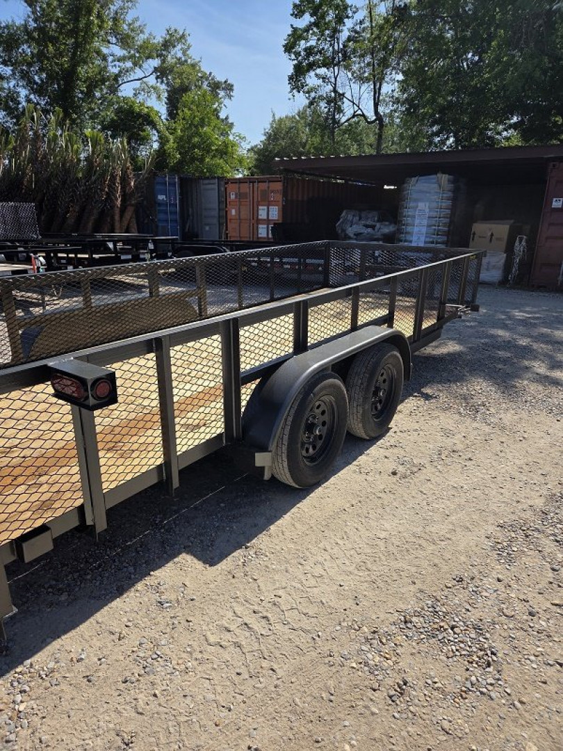 New 2025 FALCON TRAILERS 6.05x18 Landscape Landscape Trailer