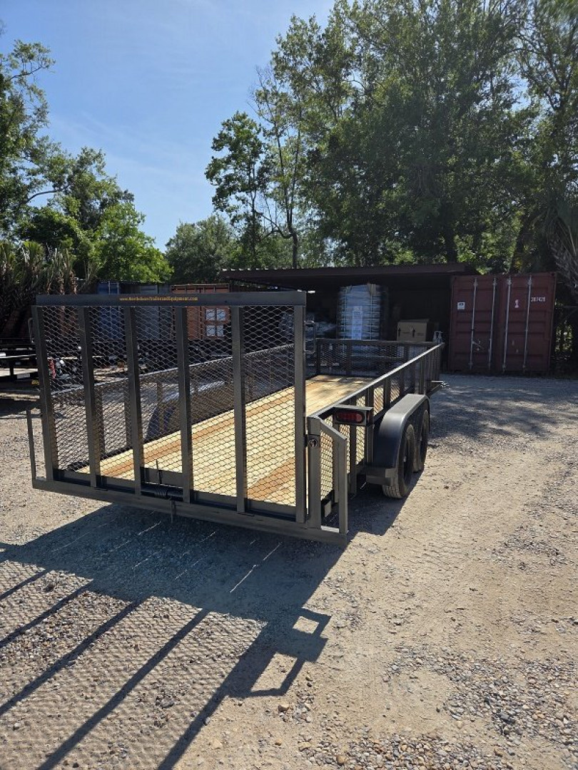 New 2025 FALCON TRAILERS 6.05x18 Landscape Landscape Trailer