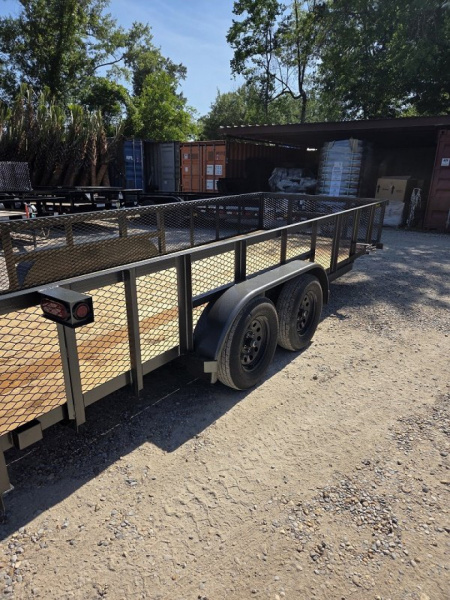New 2025 FALCON TRAILERS 6.05x18 Landscape Landscape Trailer