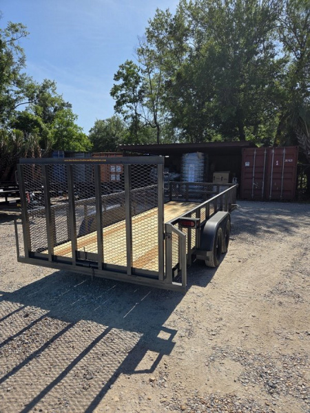 New 2025 FALCON TRAILERS 6.05x18 Landscape Landscape Trailer
