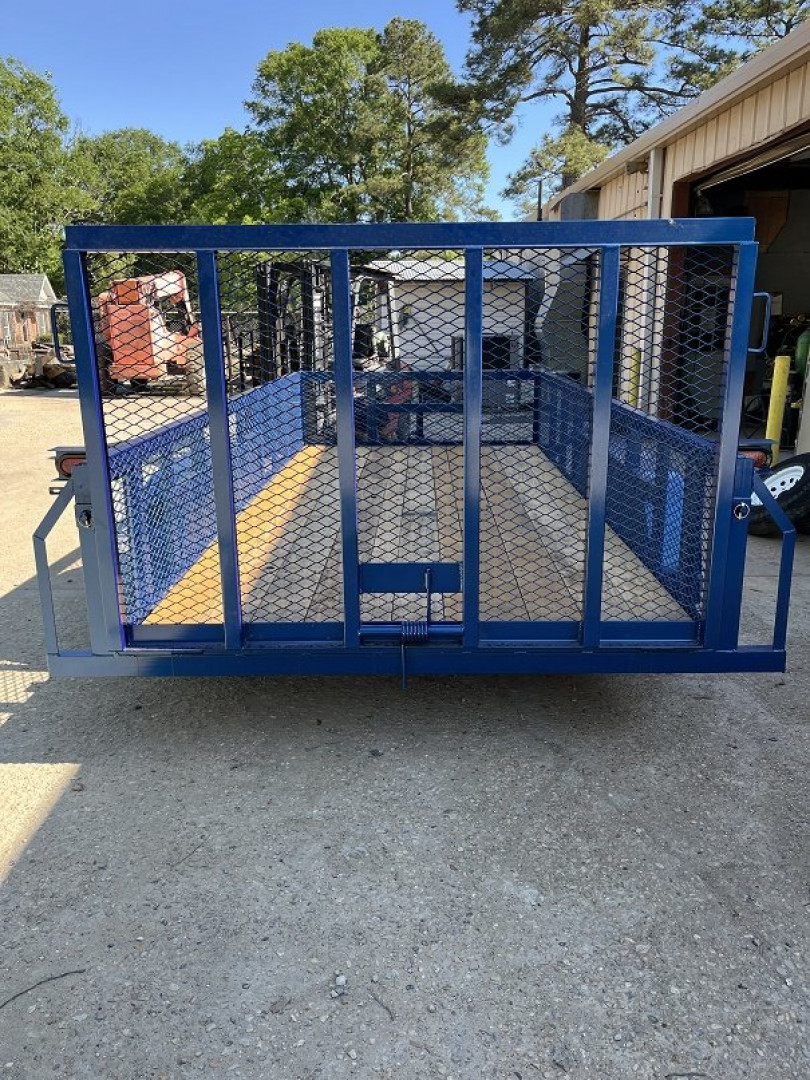 New 2025 Falcon Trailers 6.05x14 LDscpe Utility Trailer