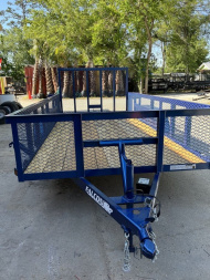 New 2025 Falcon Trailers 6.05x14 LDscpe Utility Trailer