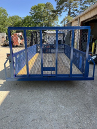 New 2025 Falcon Trailers 6.05x14 LDscpe Utility Trailer