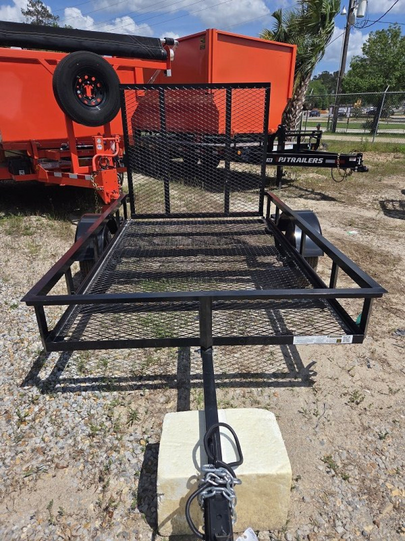 New 2025 Carry-On 5x8 SP Utility Trailer