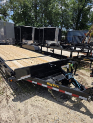 New 2025 Big Tex Trailers 6.07x20 14TL Tilt Trailer