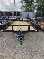 New 2025 Big Tex Trailers 7x16 10PI Utility Trailer
