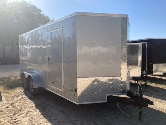 New 2025 Rock Solid Cargo 7x16 TA VN Cargo / Enclosed Trailer
