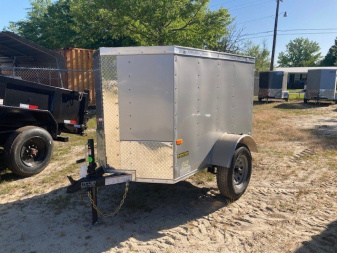 New 2025 Rock Solid Cargo 4x6 SA VN Cargo / Enclosed Trailer