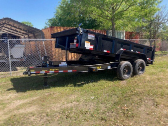 New 2025 Big Tex Trailers 7x14 16LP Dump Trailer