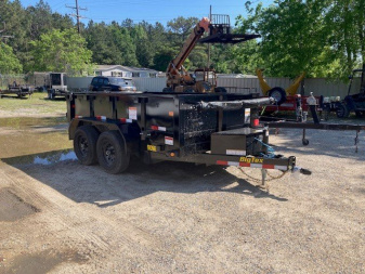 New 2025 Big Tex Trailers 6x10 90SR Dump Trailer