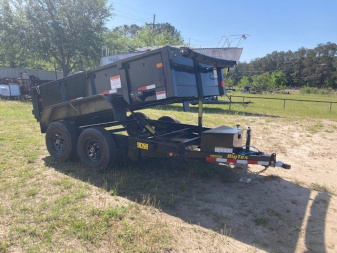 New 2025 Big Tex Trailers 6x10 90SR Dump Trailer