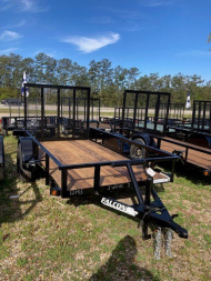 New 2025 Falcon Trailers 5x10 SA Utility Trailer