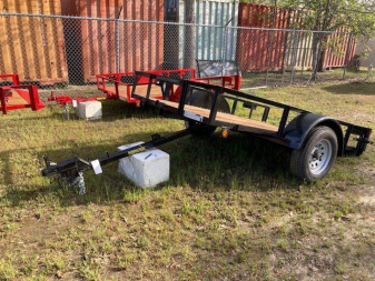 New 2025 Falcon Trailers 5x8 SA Tilt Trailer