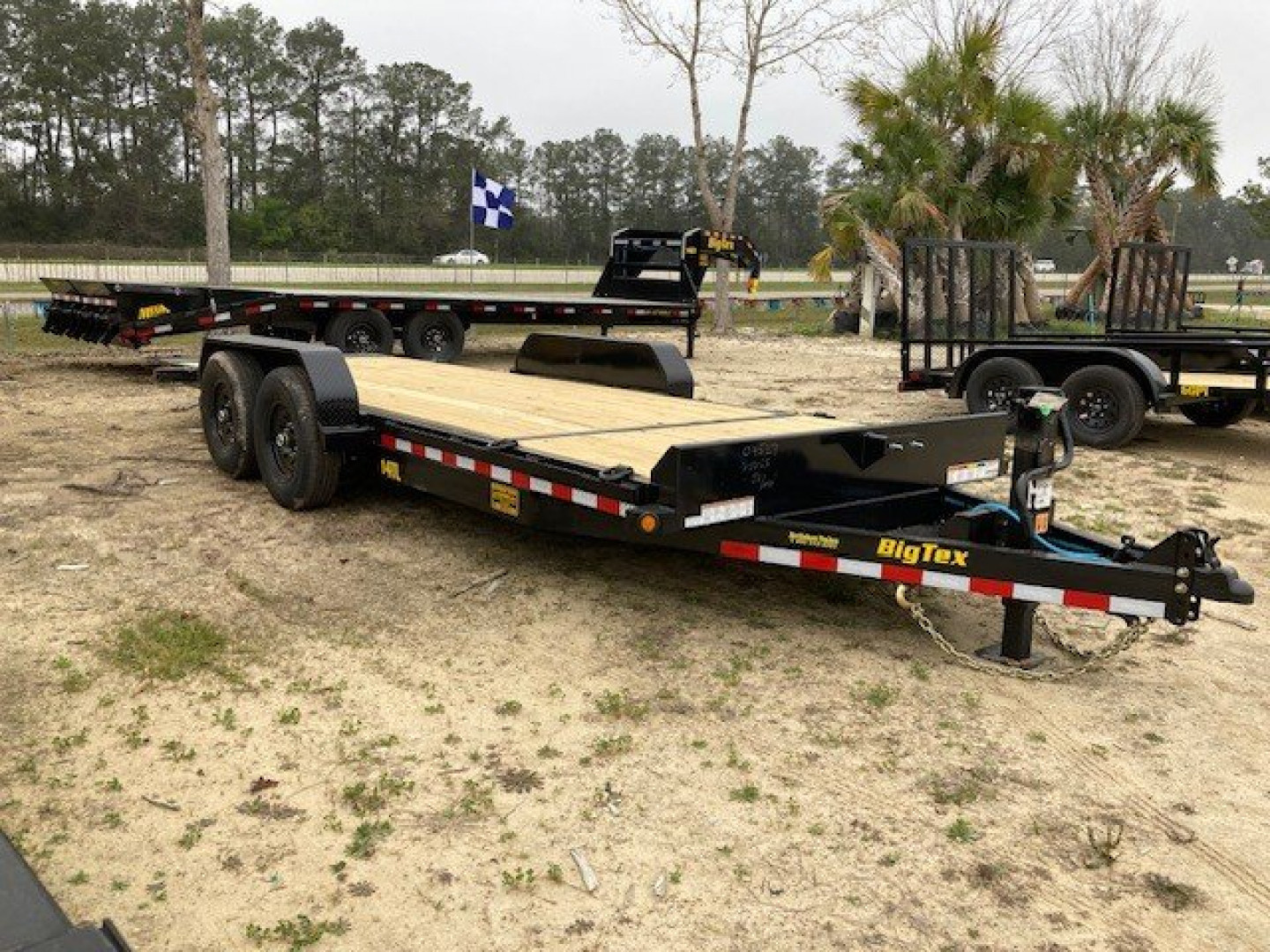 New 2025 Big Tex Trailers 6.10x20' 14TL Tilt Trailer